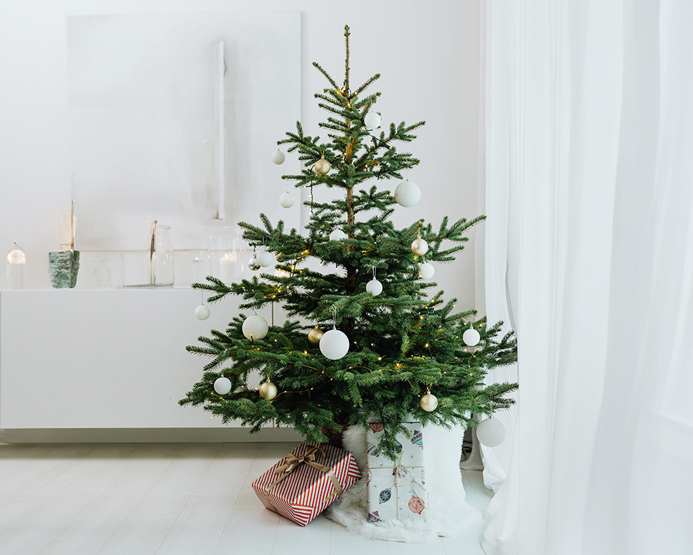 Kako okititi božićno drvce na moderan način?