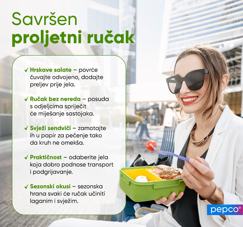 Savršen projletni ručak