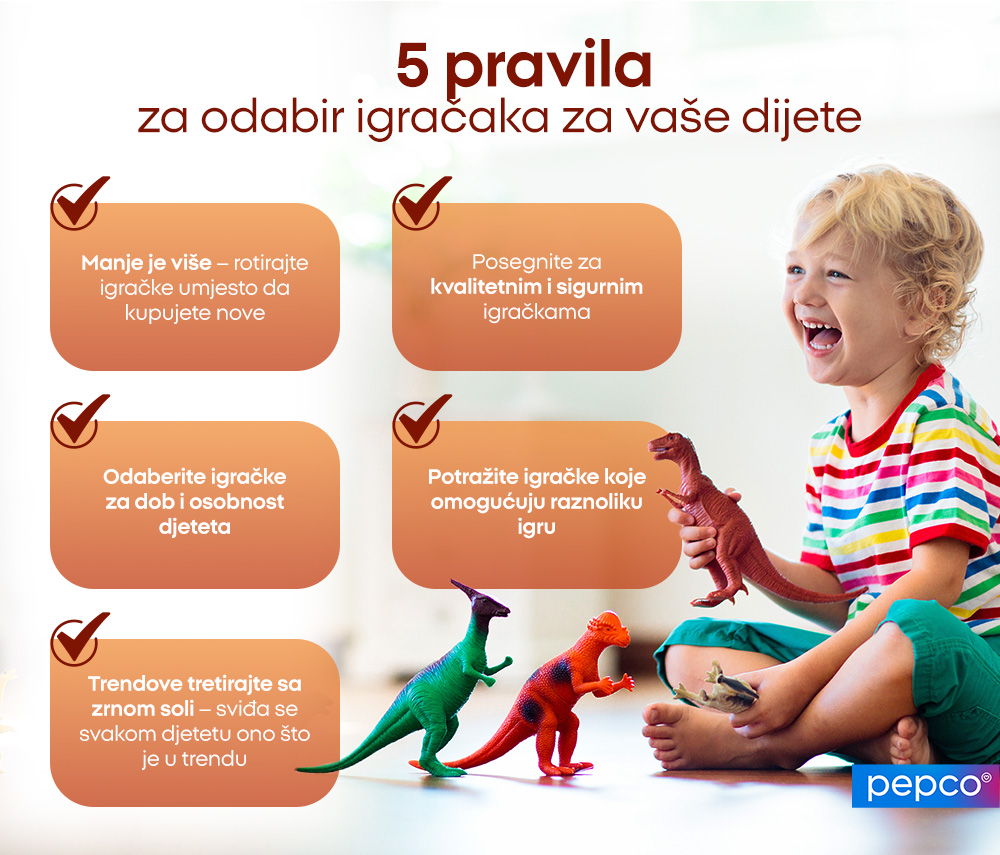 5 pravila za odabir igračaka za vaše dijete 
