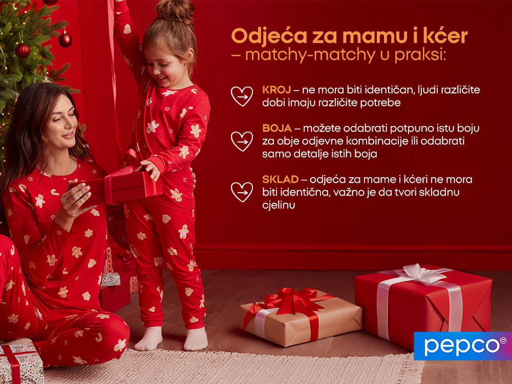 Odjeća za mamu i kćer - matchy-matchy u praksi
