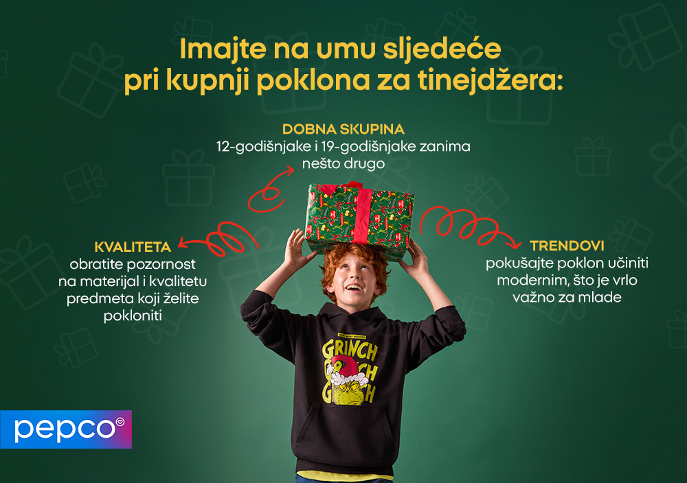 Imajte na umu sljedeće pri kupnji poklona za tinejdžera