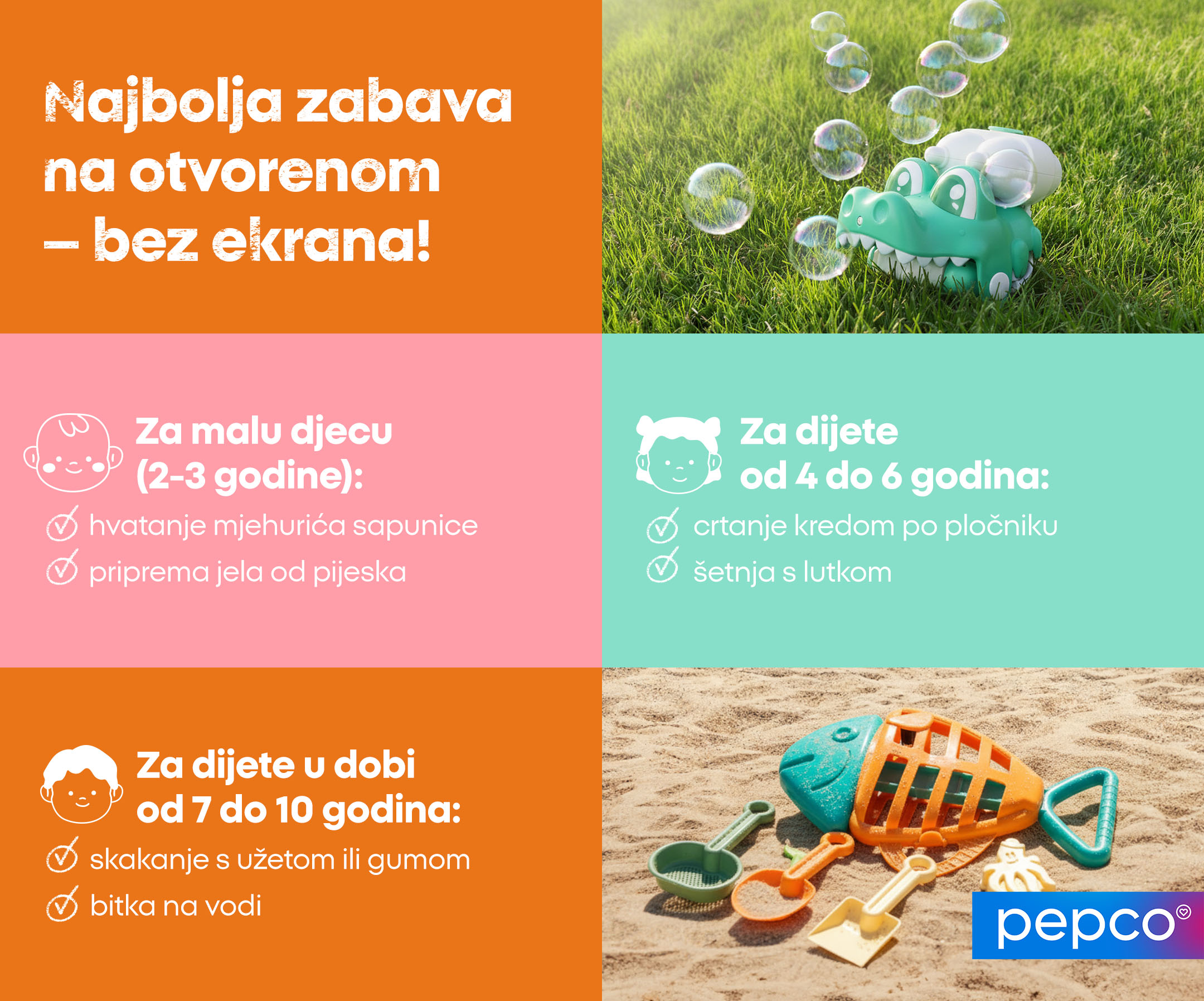 Najbolja zabava na otvorenom – bez ekrana!