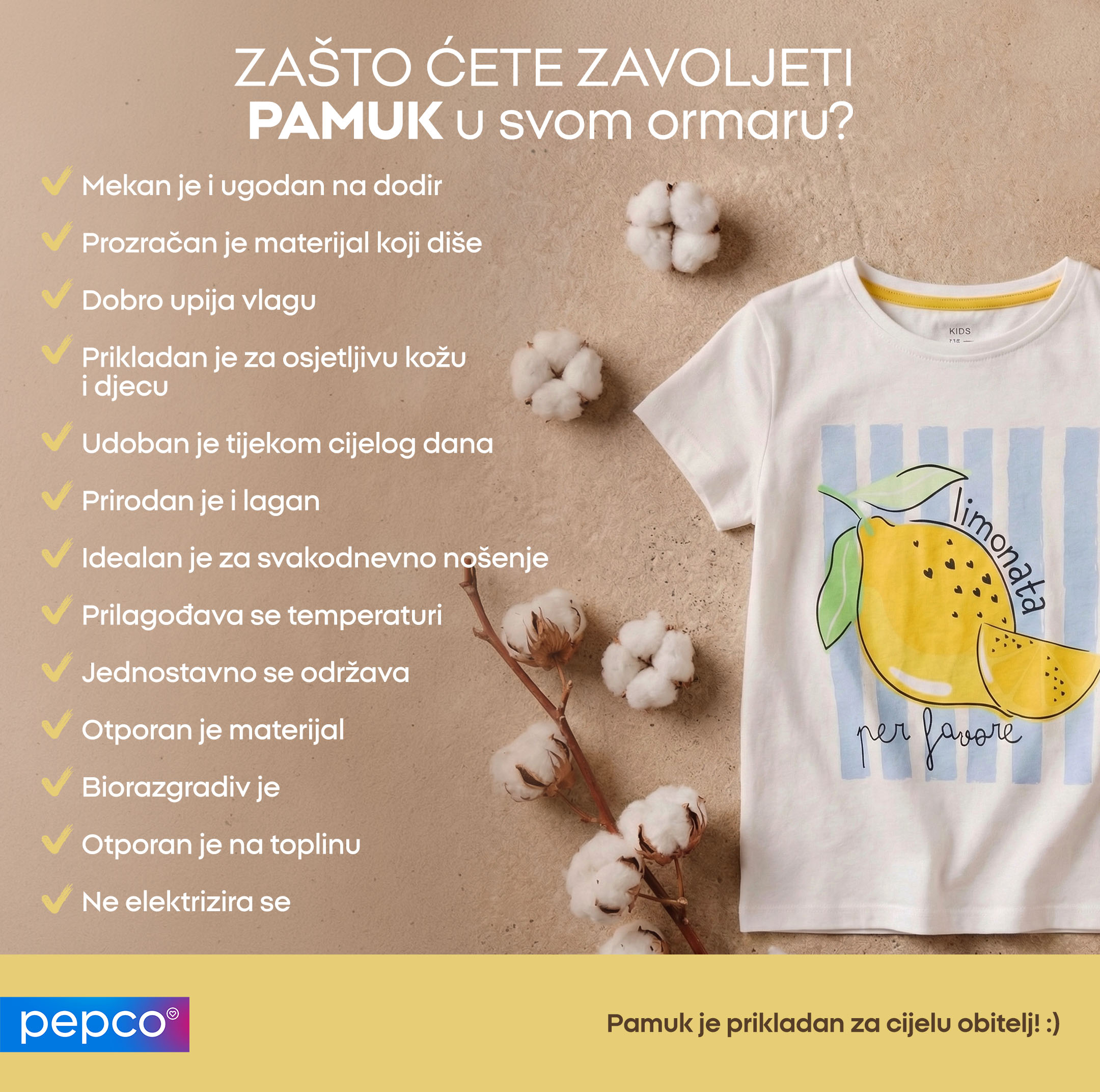 Zašto ćete zavoljeti PAMUK u svom ormaru?