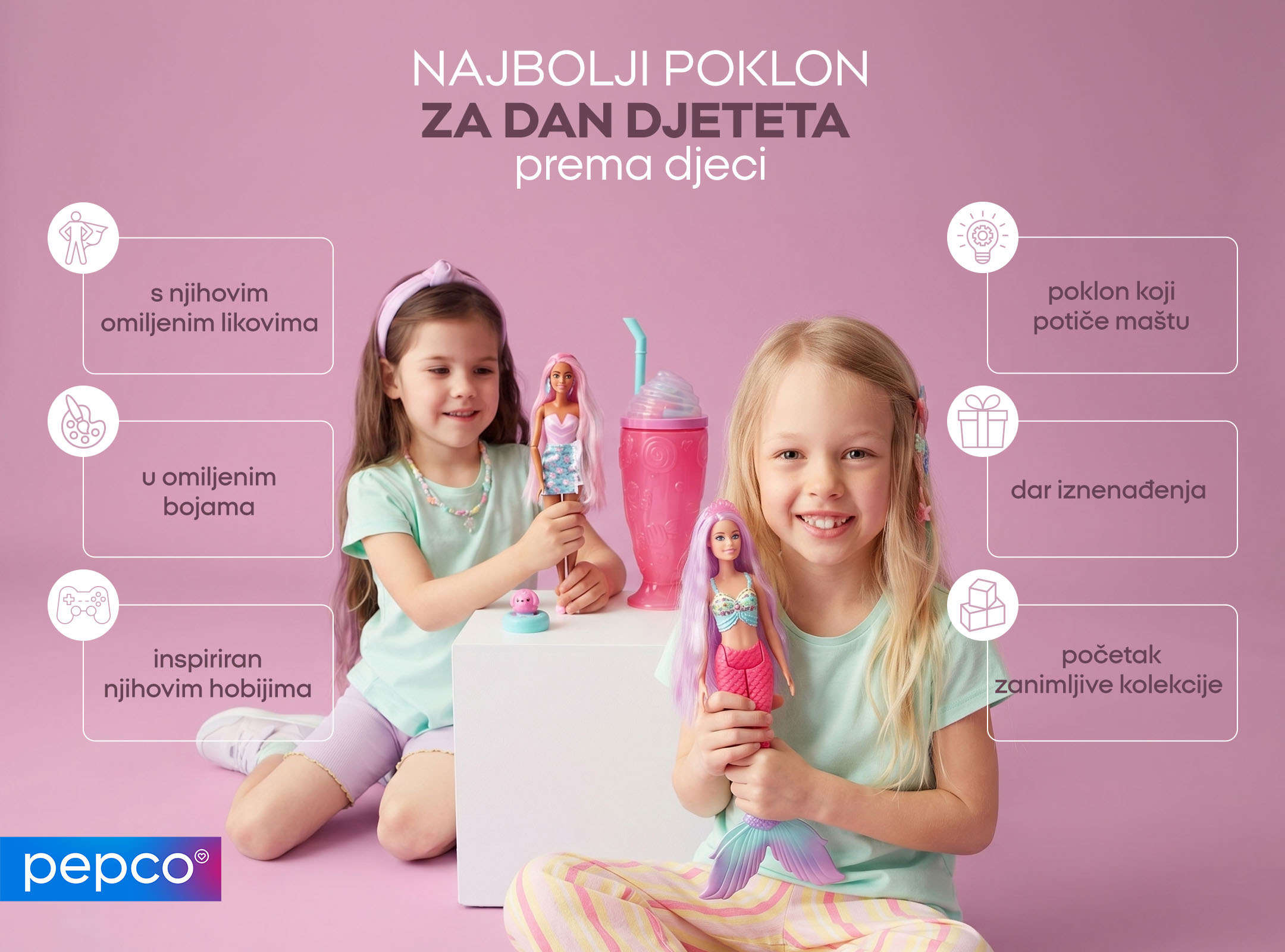 NAJBOLJI POKLON ZA Dan djeteta prema djeci 
